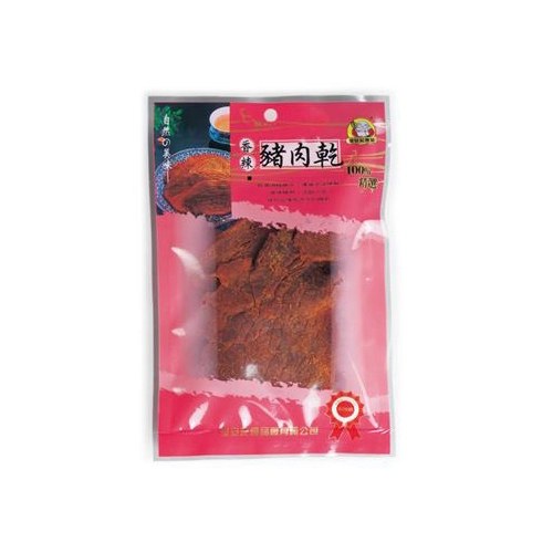 金安記香辣豬肉乾 60g - 億高公司 EAT-GO
