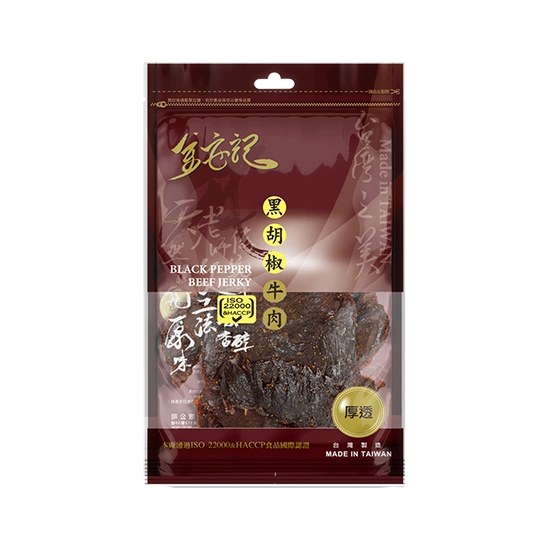 金安記黑胡椒牛肉乾 120g - 億高公司 EAT-GO