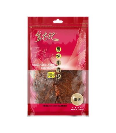 金安記原味牛肉乾 120g - 億高公司 EAT-GO