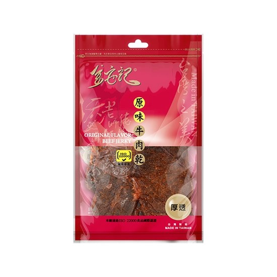 金安記原味牛肉乾 120g - 億高公司 EAT-GO