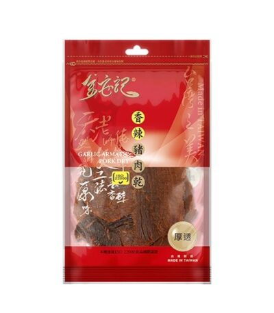 金安記香辣豬肉乾 150g - 億高公司 EAT-GO