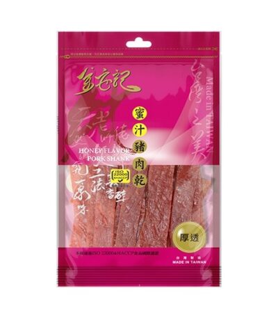金安記蜜汁豬肉乾 150g - 億高公司 EAT-GO