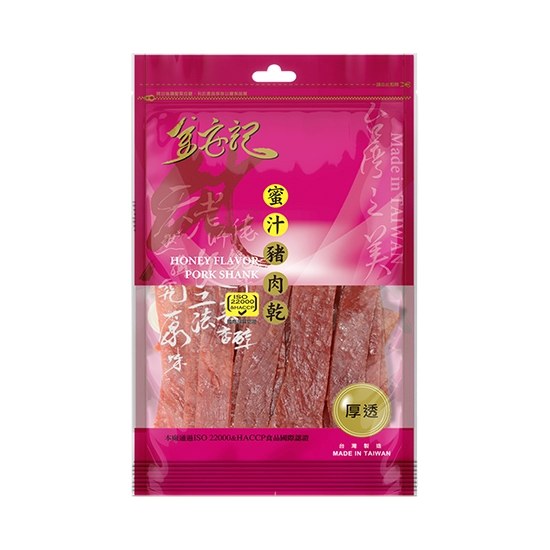 金安記蜜汁豬肉乾 150g - 億高公司 EAT-GO