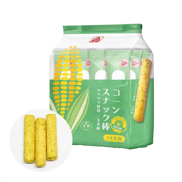 北田玉米棒 (海苔口味) 105g - 億高公司 EAT-GO