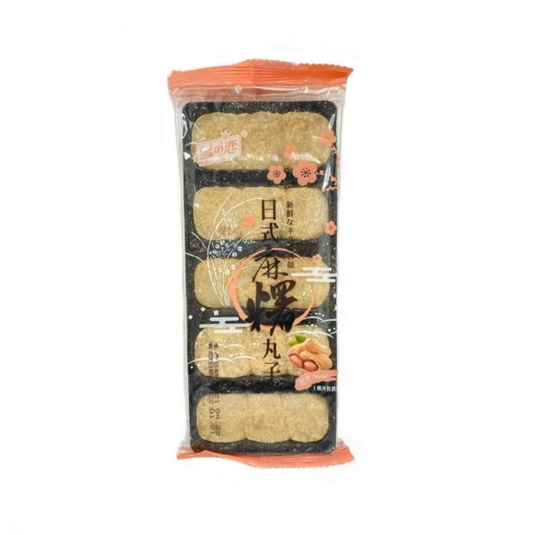 雪之戀日式麻薯丸子                          (花生) 150g - 億高公司 EAT-GO