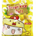 饅頭家族迷你糙米捲                          (蛋黃口味) 140g - 億高公司 EAT-GO