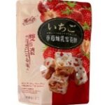 雪之戀草莓煉乳雪花餅                   (雙倍濃) 108g - 億高公司 EAT-GO