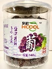豪酷鹽津葡萄 140g - 億高公司 EAT-GO