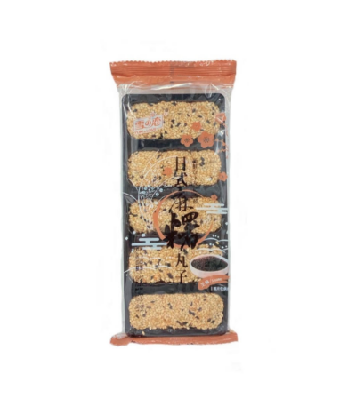 雪之戀日式麻薯丸子                          (芝麻) 150g - 億高公司 EAT-GO