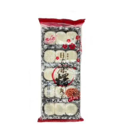 雪之戀日式麻薯丸子                           (紅豆) 150g - 億高公司 EAT-GO