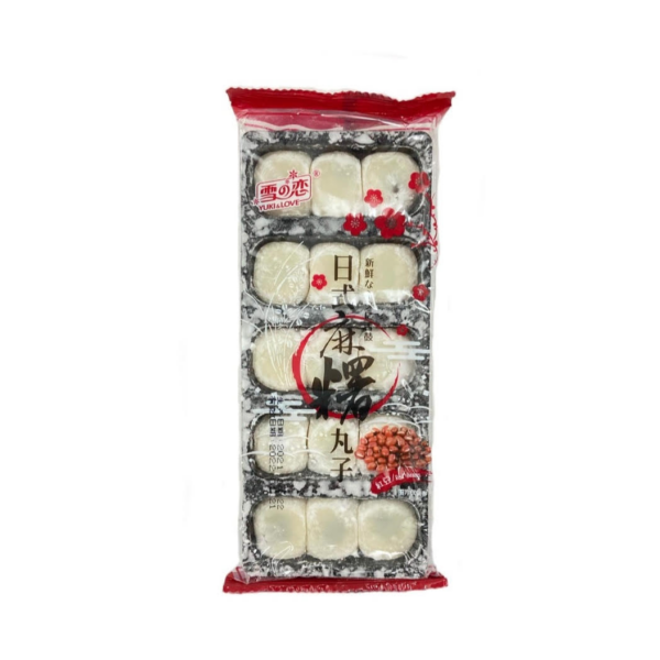 雪之戀日式麻薯丸子                           (紅豆) 150g - 億高公司 EAT-GO