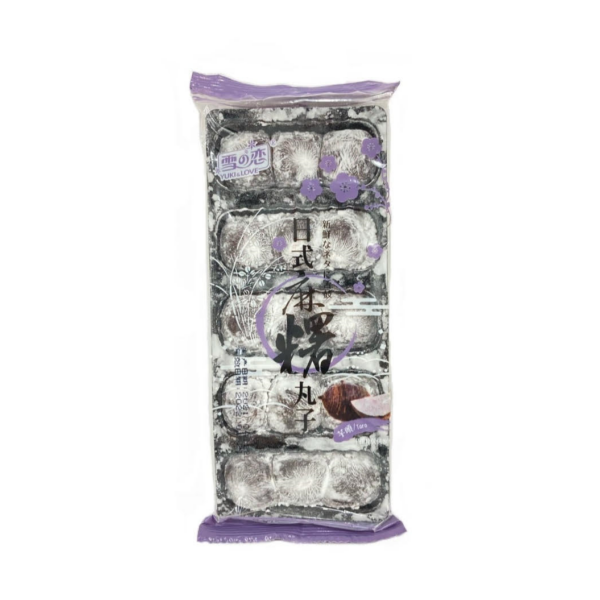 雪之戀日式麻薯丸子                     (芋頭) 150g - 億高公司 EAT-GO