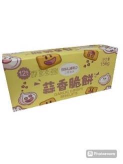 三匯蒜香脆餅156G - 億高公司 EAT-GO