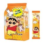 臘筆小新蒟蒻糙米捲(蛋黃口味)130G - 億高公司 EAT-GO