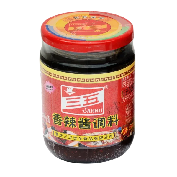 三五麻辣醬-400g