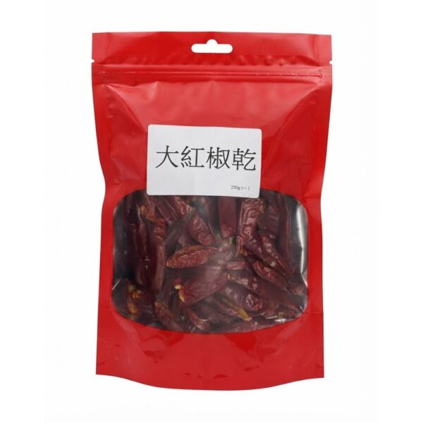 大紅椒乾 200g