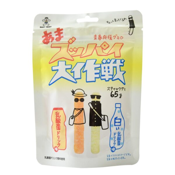 旺旺條狀軟糖－混合乳酸味 65克