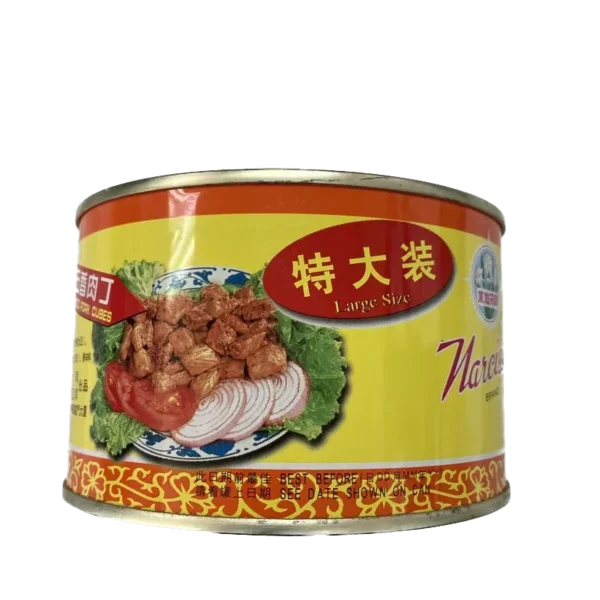 水仙花牌五香肉丁-380g