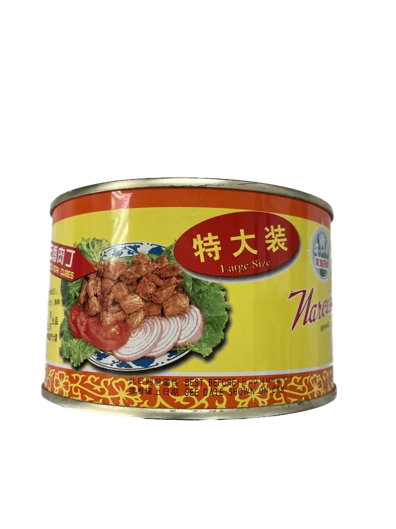 水仙花牌五香肉丁-380g