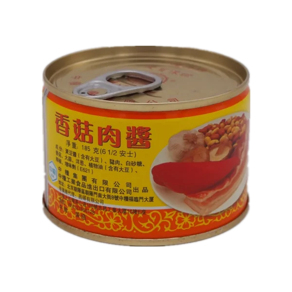 水仙花牌香菇肉醬-185g