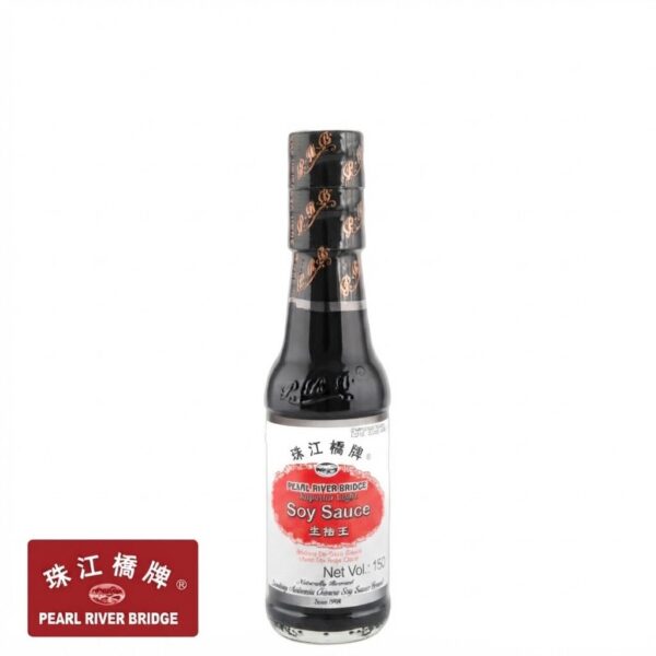 珠江橋牌生抽王 150ml 慈善細支裝 醬油 飯堂食材
