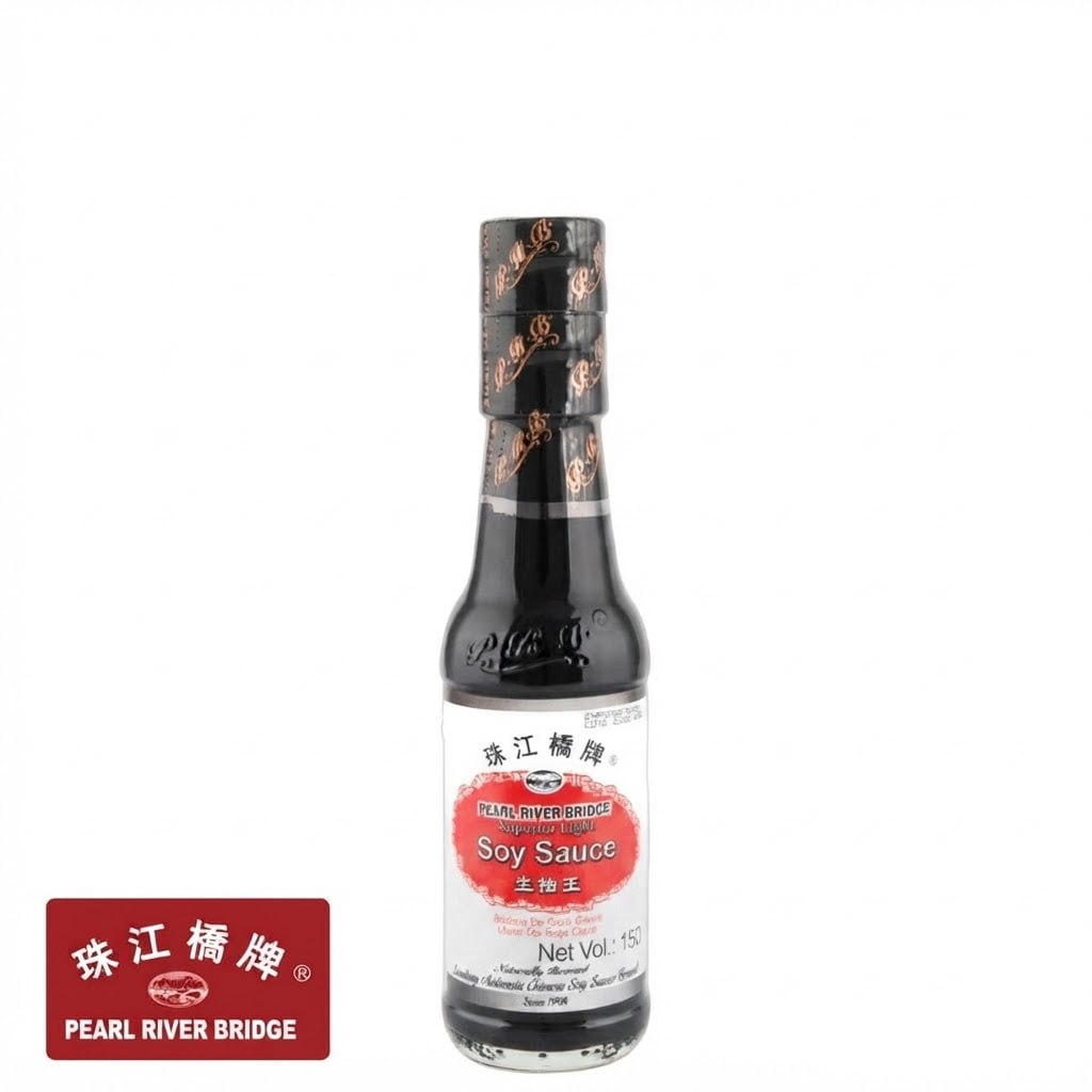珠江橋牌生抽王 150ml（慈善細支裝）