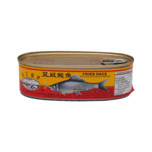 珠江橋牌豆豉鯪魚-227g