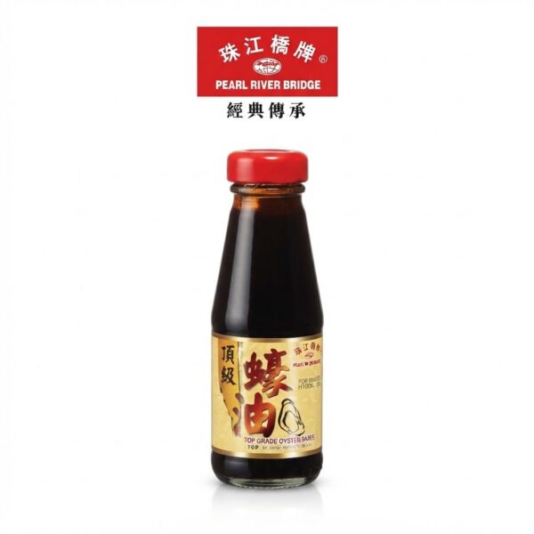 珠江橋牌 頂級蠔油 Top Grade Oyster Sauce 蠔油 調味醬料 飯堂常用