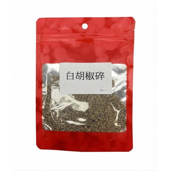 白胡椒碎 80g