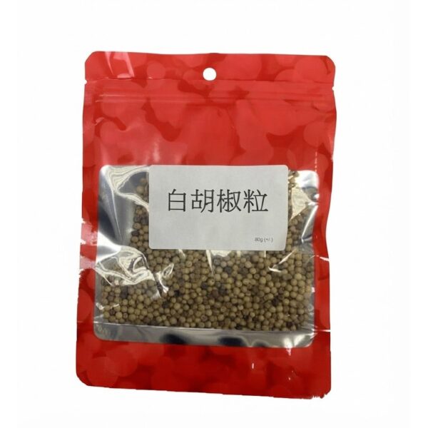 白胡椒粒 60g