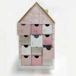聖誕倒數日曆禮品盒 屋型 12 格空盒 訂製 商務禮品｜億高公司 EAT-GO