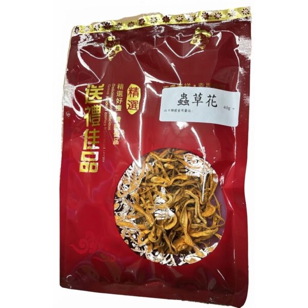 蟲草花 40g