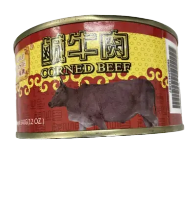 金味牌咸牛肉-340g