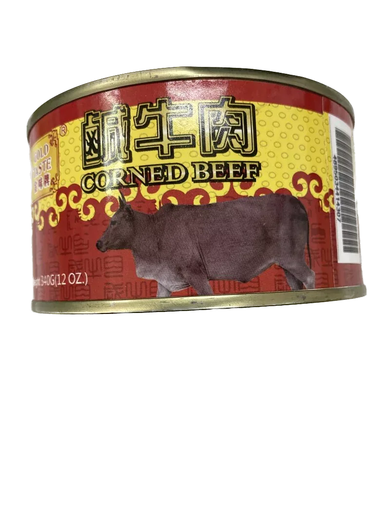金味牌咸牛肉-340g