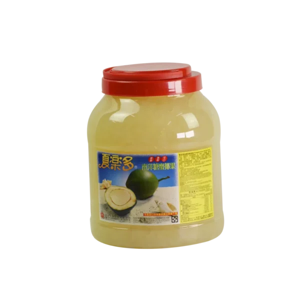 鳳梨椰果-4KG罐