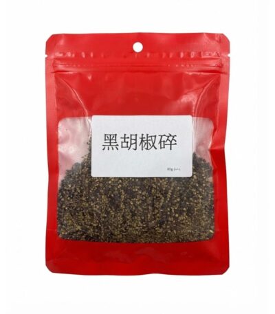 黑胡椒碎 80g