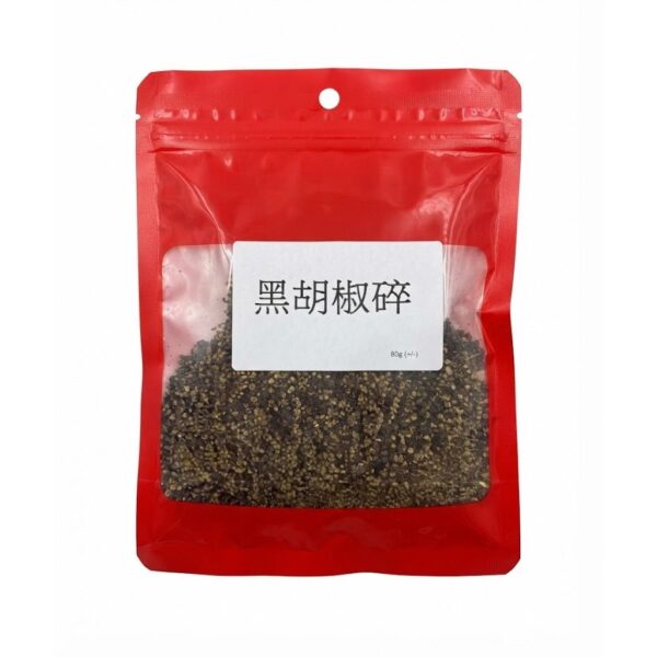 黑胡椒碎 80g